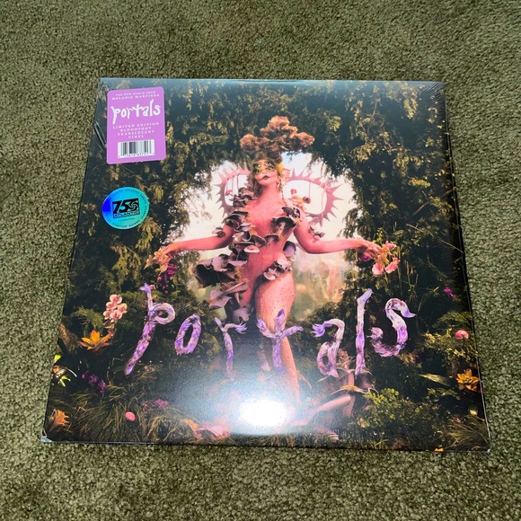 Melanie Martinez Portals Limited Edition Bloodshot Vinyl - Picture 1 of 4